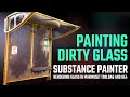 PAINTING DIRTY GLASS - Game Asset Texture (DETAILED TUTORIAL) -Maya-Substance Painter-Toolbag-UE4