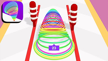 Circles Runner ​- All Levels Gameplay Android,ios (Part 9)