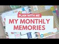 JANUARY PLAN WITH ME HAPPY PLANNER CURRENTLY PAGE - MEMORY KEEPING COLOR ME HAPPY STICKER BOOK