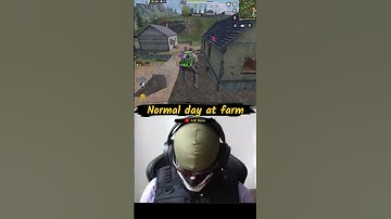 Normal day at farm - CODM #short #shorts