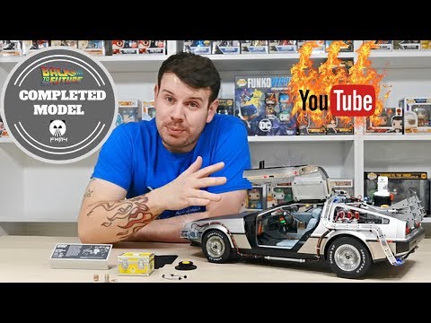 Build The Back To The Future Delorean - Progress update 2019 - The Completed Model