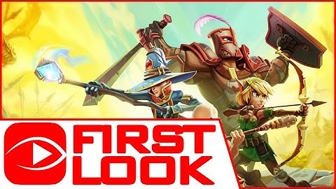 Dungeon Defenders 2 - Gameplay First Look