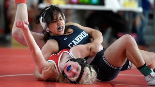 Carroll wrestler Leah Cisneros on chances at UIL regionals and state by Caller-Times | Caller.com 159 views 1 year ago 38 seconds
