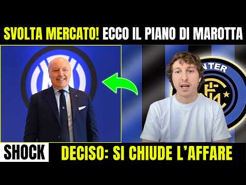 Video Mercato Inter in Fiamme!Marotta Prova il Colpo dal Real!