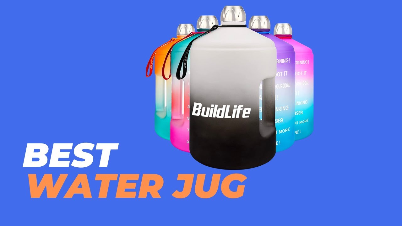 Best Water Jug Revealing the BEST Water Jug YouTube