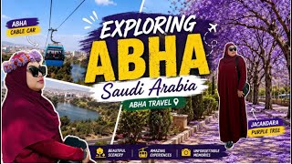 Everyone Thinks Saudi Arabia 🇸🇦 Is a Desert… Until They See Abha! 😍