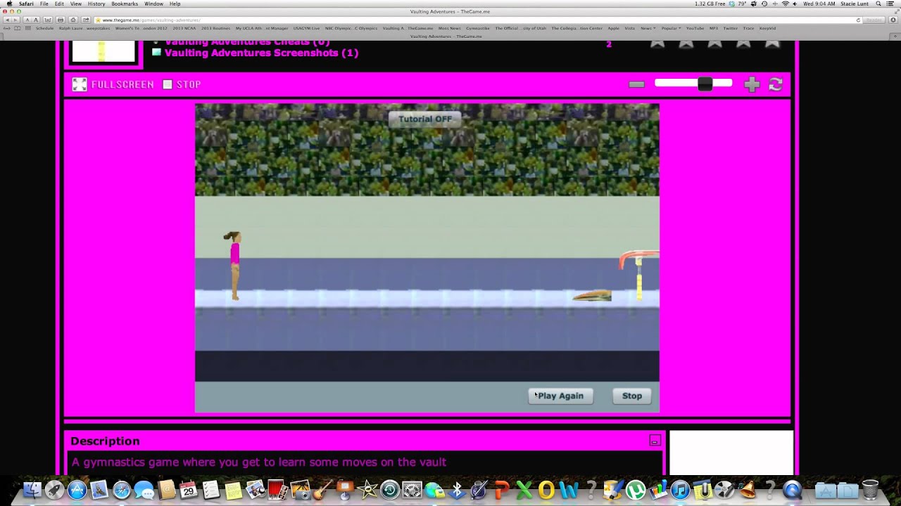 Vaulting adventures. Vaulting adventures.