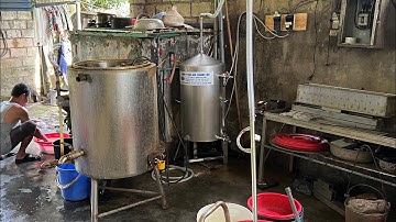 Nồi Hơi Nấu Đậu Hũ bằng Điện 220v hoặc 380v hiện đại mà sạch sẽ