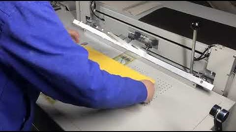 SK840A Semi auto casemaker making Calendar Stand