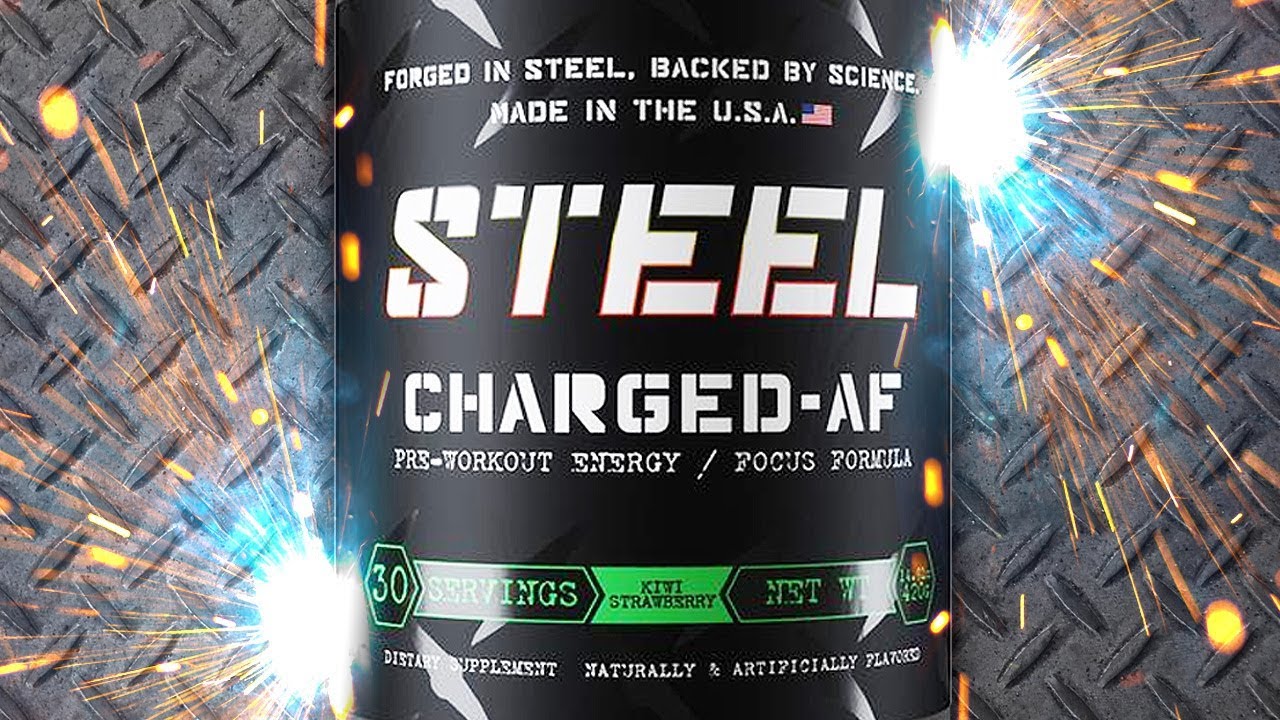 Best Charged af pre workout review for Beginner