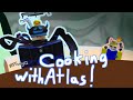 Cooking with Atlas! (gone wrong) | Roblox Fling Things and People w/ Sam and Atlas