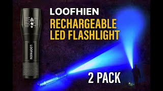BLINDS THE NIGHT! - LOOFHIEN Tactical Flashlight Review: Bright, Zoomable, and Built for Chaos!
Looking for a compact flashlight that punches above its weight? The LOOFHIEN Rechargeable LED Flashlight packs serious brightness, 5 tactical modes, and waterproof durability—all in a zoomable, handheld design perfect for emergencies, night walks, or last-minute gift chaos.
In this video, we test the high lumens output, zoom function, and real-world usability of this 2-pack torch set. Whether youre prepping for a storm, upgrading your gear, or stuffing stockings with sponsor-safe brilliance—this review has you covered.
💡 5 Modes: High, Medium, Low, Strobe, SOS
🌧️ Waterproof & Zoomable
🎁 Christmas Gift-Ready
⚡ Rechargeable Convenience
Subscribe for more hands-on gear reviews, sponsor-safe chaos, and punchline-packed tech breakdowns! BUY HERE ON AMAZON: https://amzn.to/3MC3PfS BLINDS THE NIGHT! - LOOFHIEN Tactical Flashlight Review: Bright, Zoomable, and Built for Chaos!