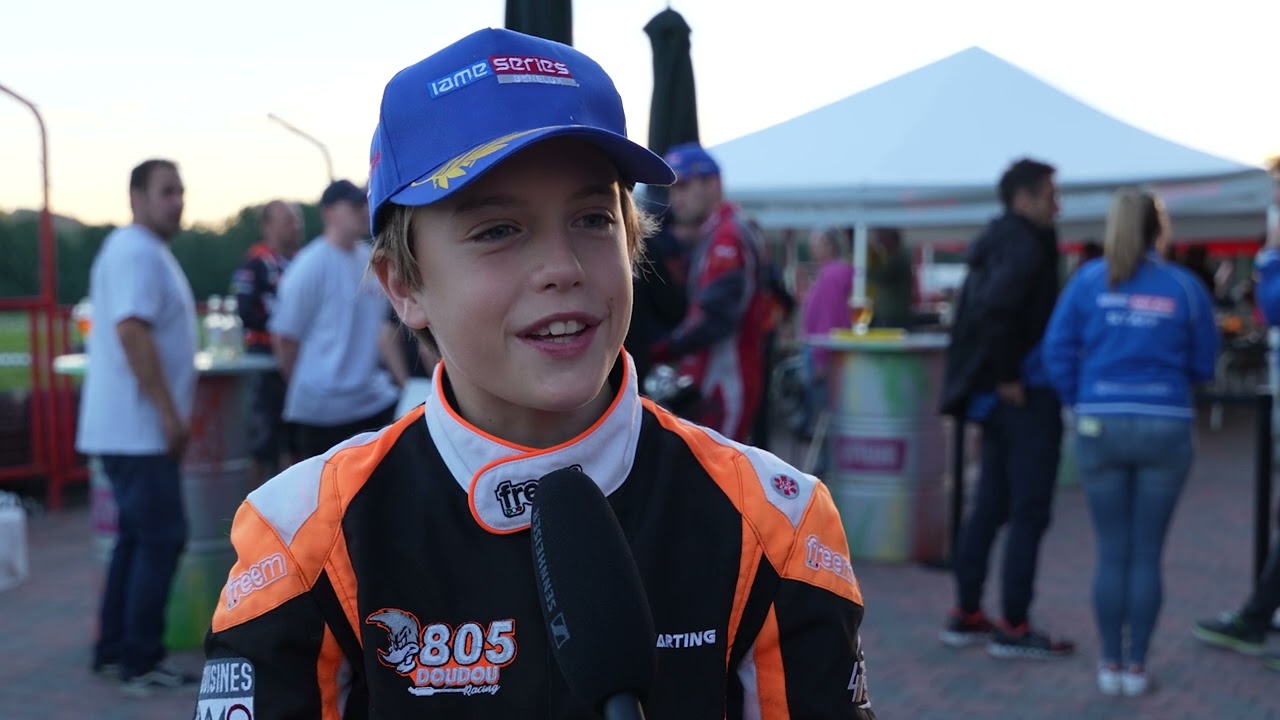 IAME Series Benelux - Finale Mariembourg