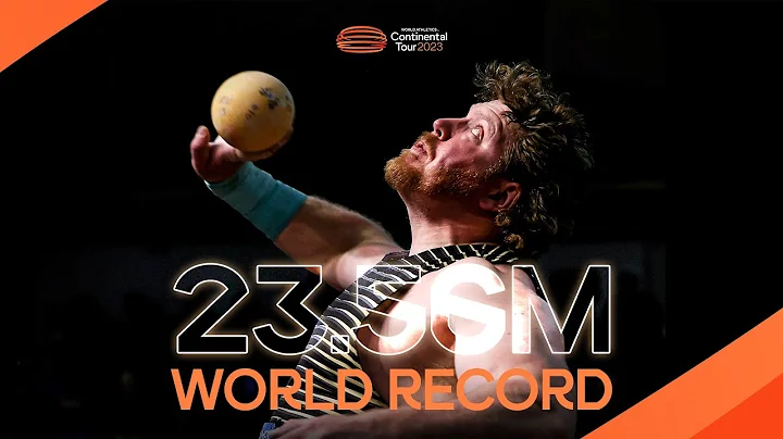 Crouser obliterates shot put world record 🔥 | Continental Tour Gold 2023 - DayDayNews