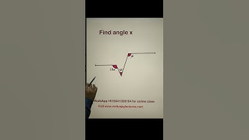 find out angle x   #angle  #geometric   #mritunjaylectures  #parallellines #tgtpgt