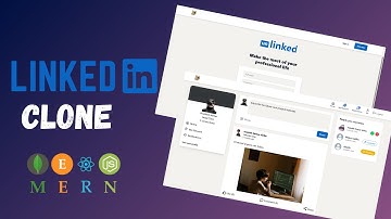 Build a Linkedin Clone using MERN stack, Resend and Cloudinary completely from scratch | Full Course