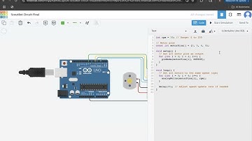 🛰️ ScoutBot Arduino Motor Simulation – ASU FSE Project Demo