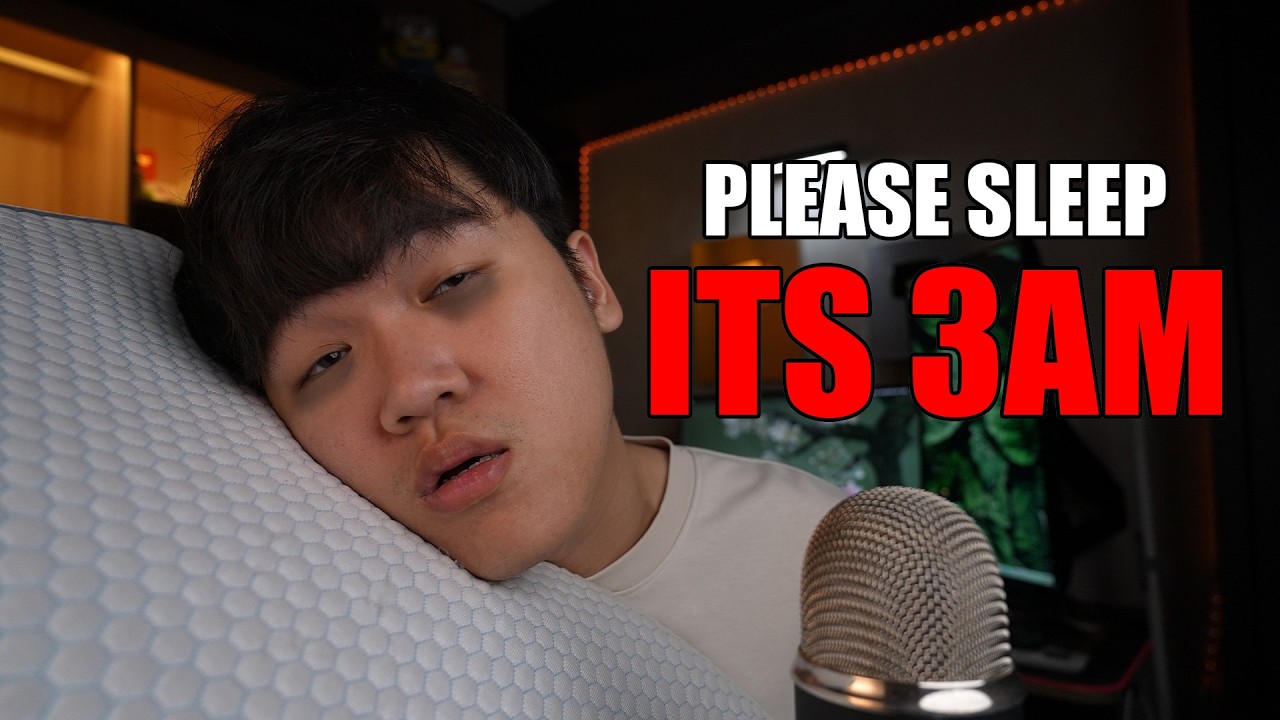 ASMR for people who are still AWAKE at 3AM