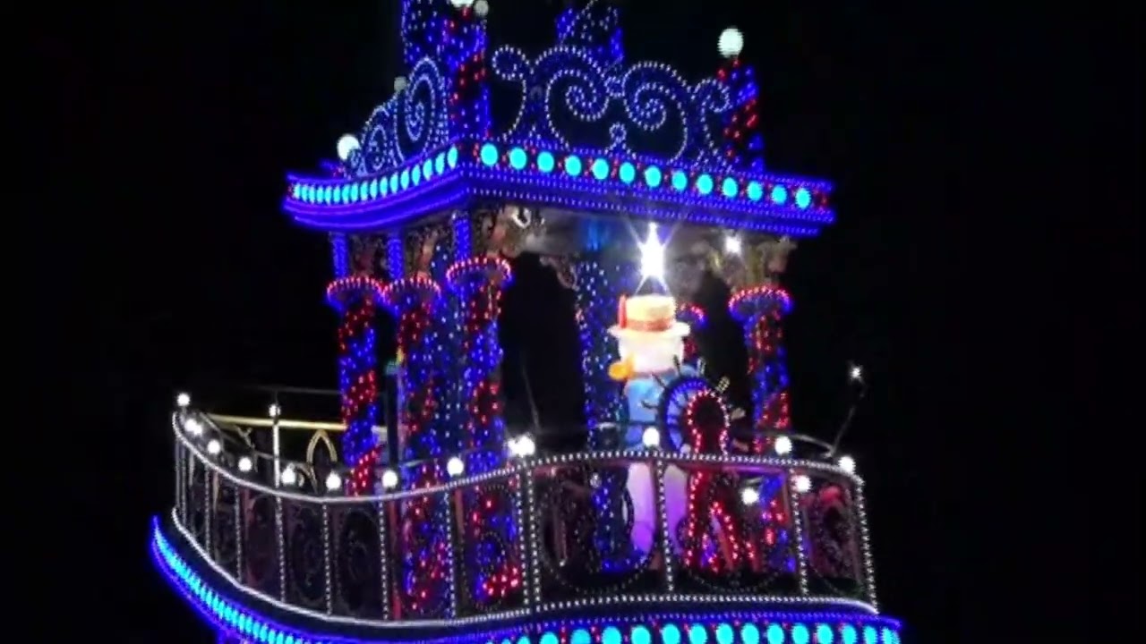 ディズニーパレード Tokyo Disneyland Electrical Parade Dreamlights 20220223 0227