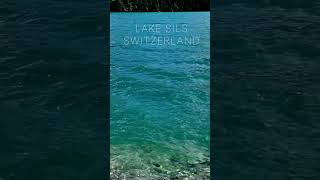 Silsersee Lake Sils Switzerland 4K Short Lengau Lee