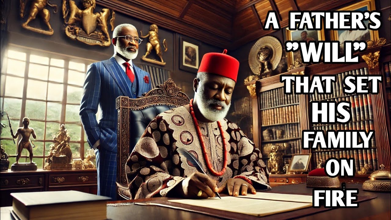 THE WILL THAT SET TWO BROTHERS AT WAR, AND....BURNT DOWN EVERYTHING 