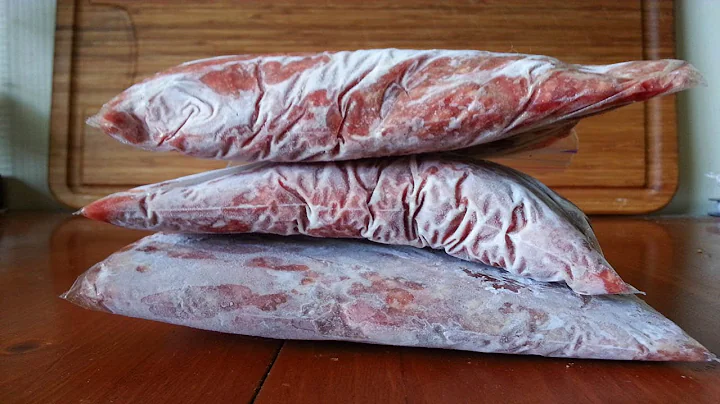 How to prevent freezer burn and preportion your meat