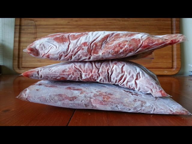 How to Store Meat to Avoid Freezer Burn « Food Hacks :: WonderHowTo