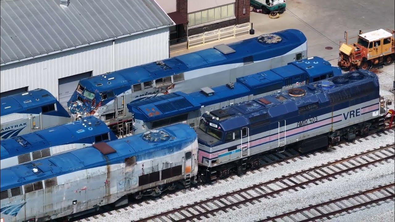 Return to Amtrak's Beech Grove Facility What's new? What's gone? YouTube