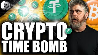 Crypto TICKING TIME BOMB (Will USDT IMPLODE in 2024: Tether Explained)