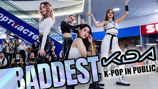[K-POP IN PUBLIC] [ONE TAKE] K/DA - The Baddest dance cover by LUMINANCE