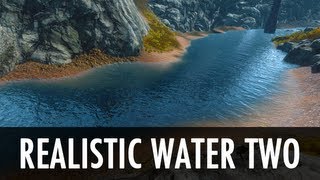 skyrim clear water mod skyrim clear water mod