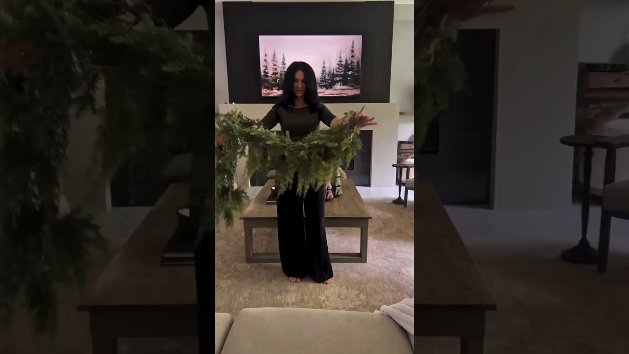 Organic & Stylish Holiday Decor Inspirations for Your Home!