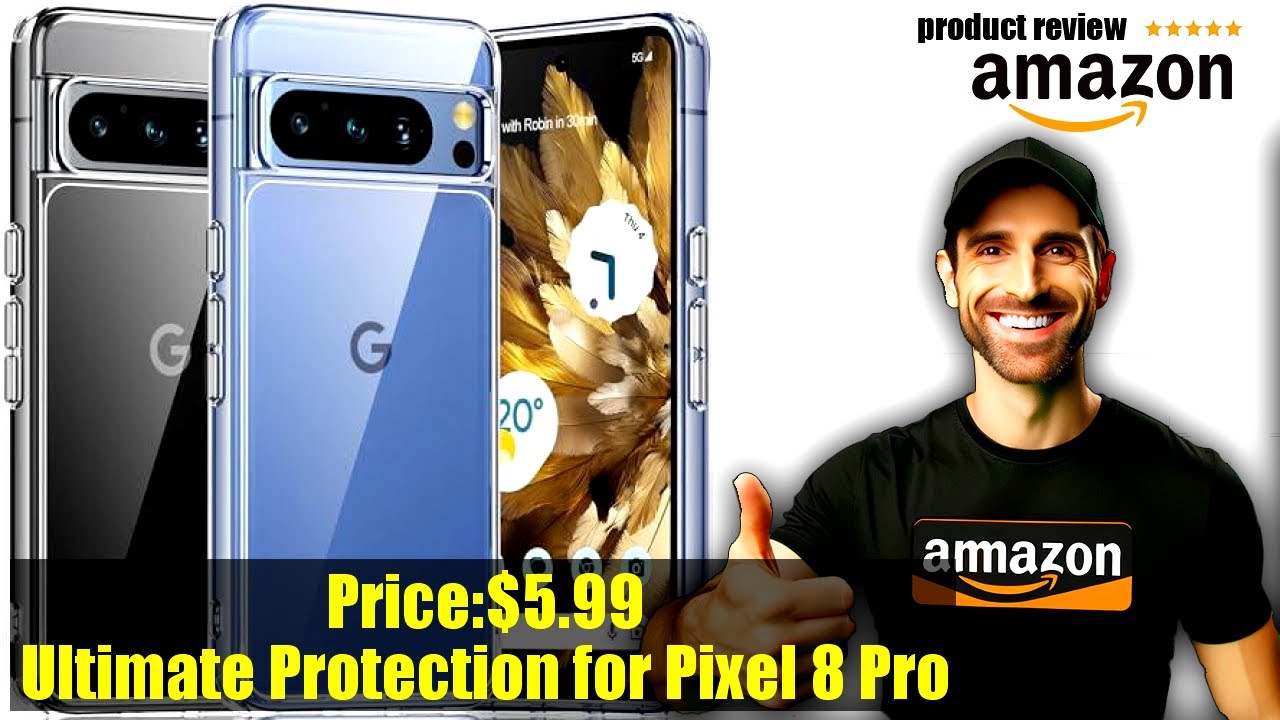 Buy Cases | ANTSHARE for Google Pixel 8 Pro Case Crystal Clear,[Never Yellow Technology]