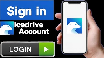 How to sign in icedrive account||Sign in icedrive account||Icedrive account login||Unique tech 55