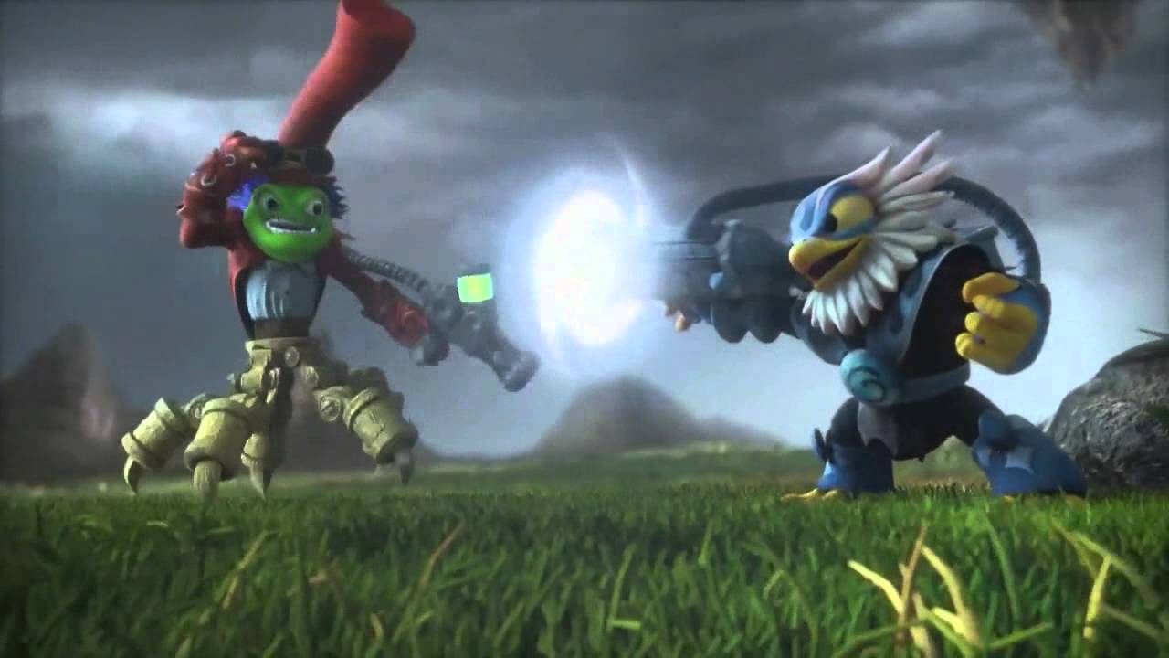 Skylanders Trap Team Discovery Trailer backwards - YouTube