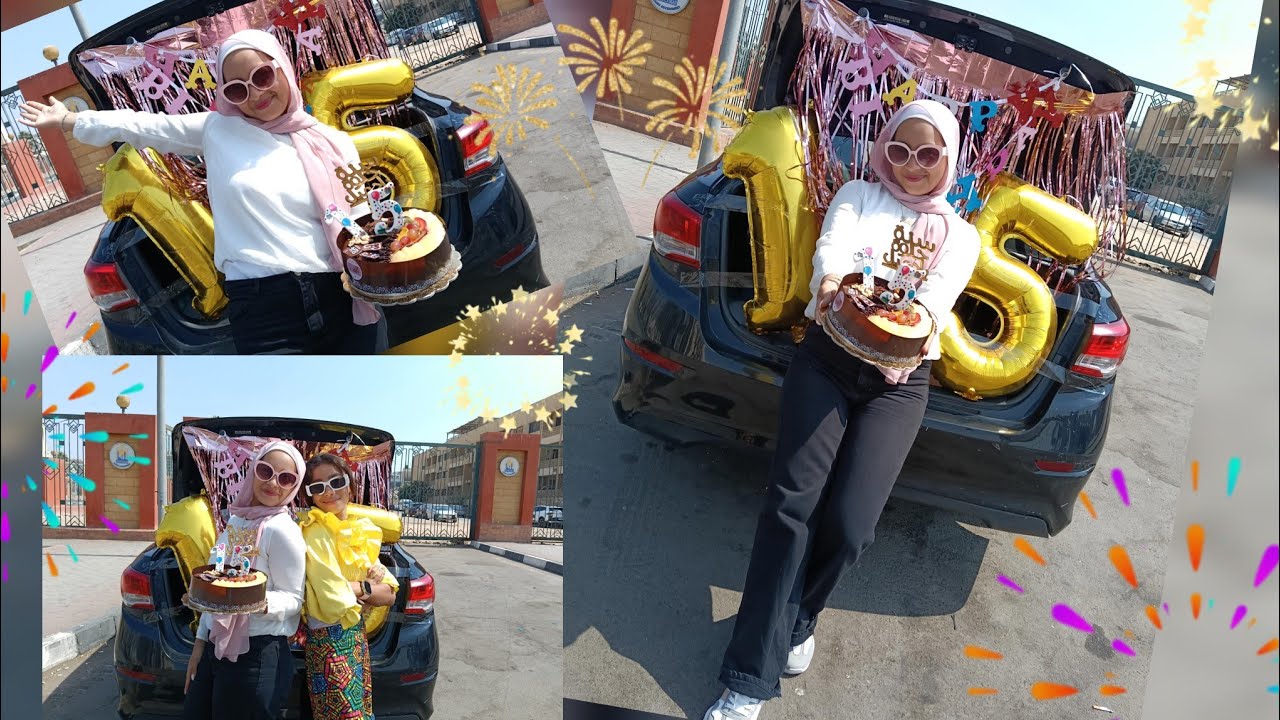 عيد ميلاد جودى ال 15 🎂🎊🎈بنوتى كبرت وبقت زى القمر 🎉