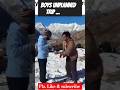 Boys unplanned trip #funny #comedy #ytshorts #trending #viralshorts #tour