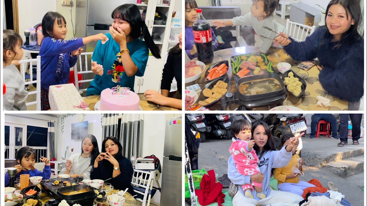 Kan nau ka surprised😃/ Diki khawbel nen kan in zui haw leh ringawt😂