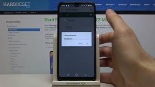 How to Enable Portable Hotspot on KRUGER & MATZ Move 9 – Create Wi-Fi Network screenshot 4