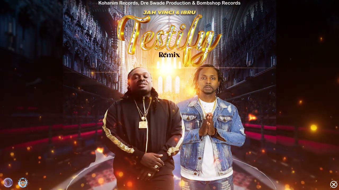 Watch Jah Vinci and IBRU - Testify Remix (Official Audio) on YouTube Watch Jah Vinci and IBRU - Testify Remix (Official Audio) on YouTube