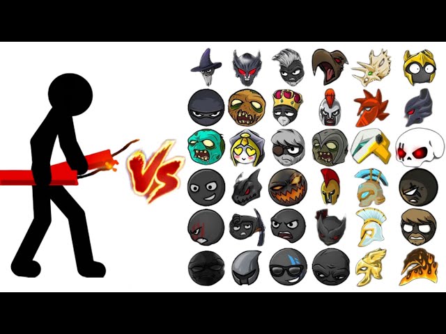 Wrathanar + Xiphos vs All Stick War Units | Stick War Legacy Vm class=