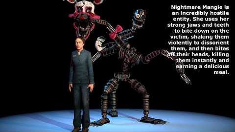 How the nightmare animatronics end you part 3