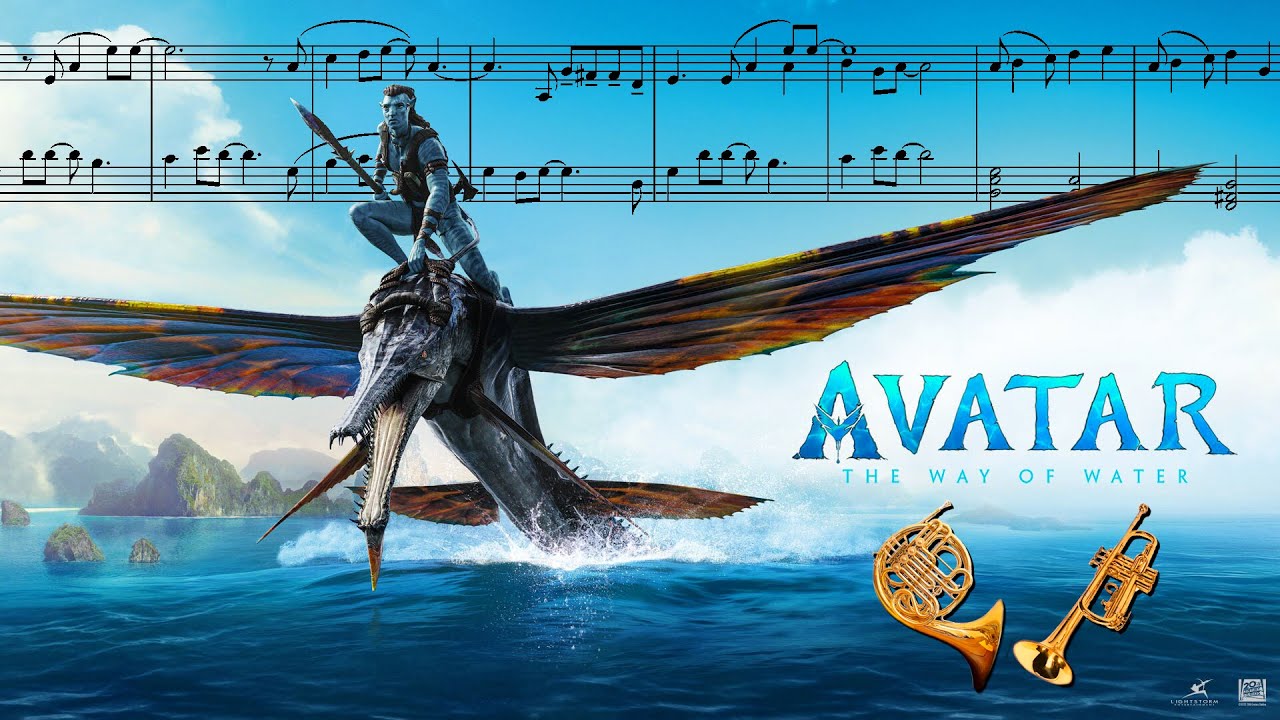 Avatar 2 - Leaving Home || French Horn & Trumpet Cover