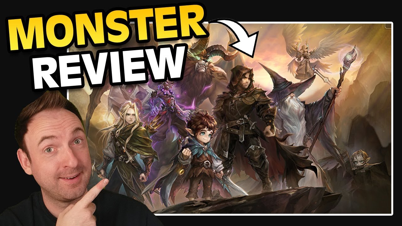 DIE NEUEN HERR DER RINGE MONSTER SEHEN ECHT GUT AUS! MONSTER REVIEW | SUMMONERS WAR DEUTSCH