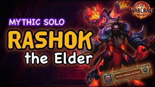 Solo Mythic Rashok – Warlock POV Aberrus!
