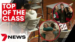 Top VCE marks for the class of 2022 – tens of thousands of students receive their ATAR | 7NEWS