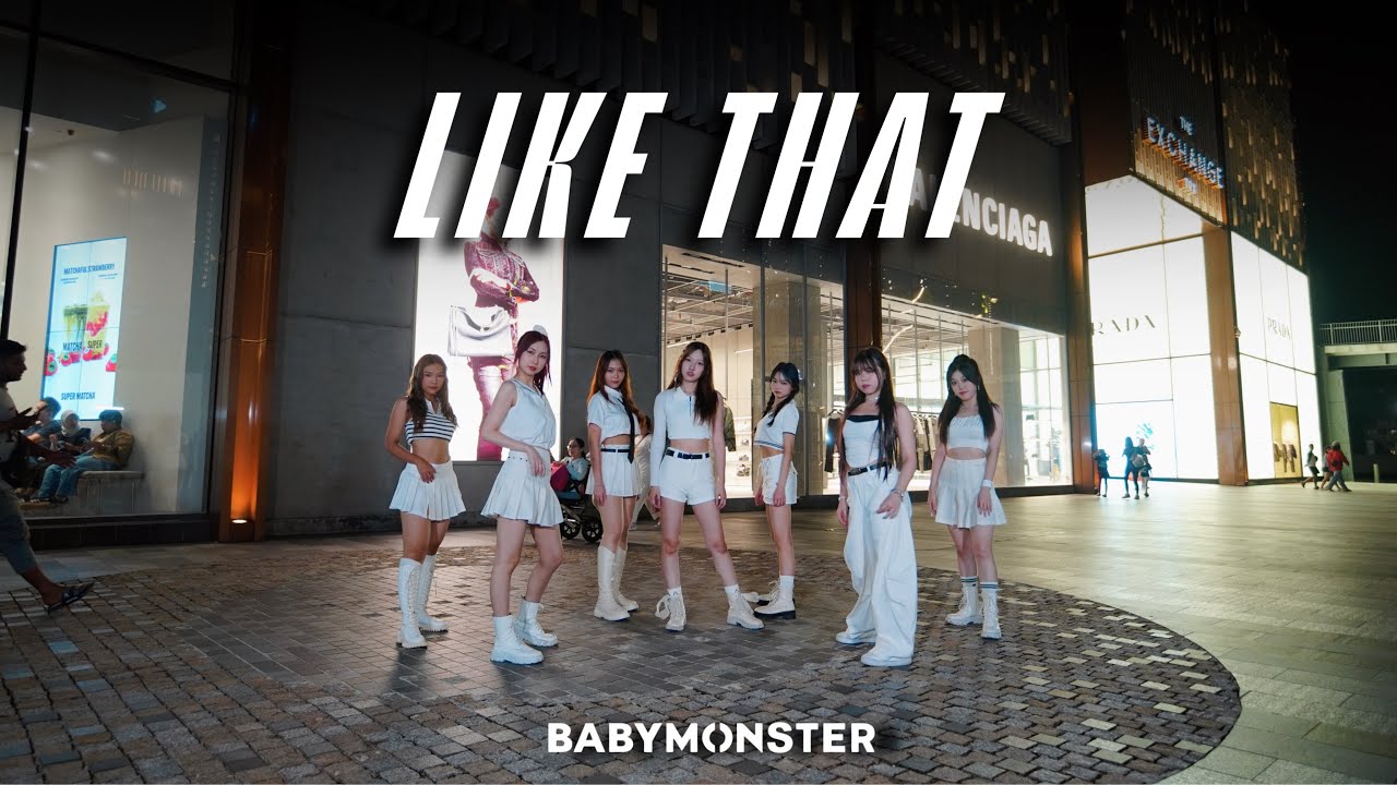 [KPOP IN PUBLIC | ONE TAKE] BABYMONSTER (베이비몬스터) - 'LIKE THAT' Dance Cover by 1119DH | MALAYSIA
