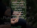The flutes voice creative insights into musical expression poem poetry shorts art