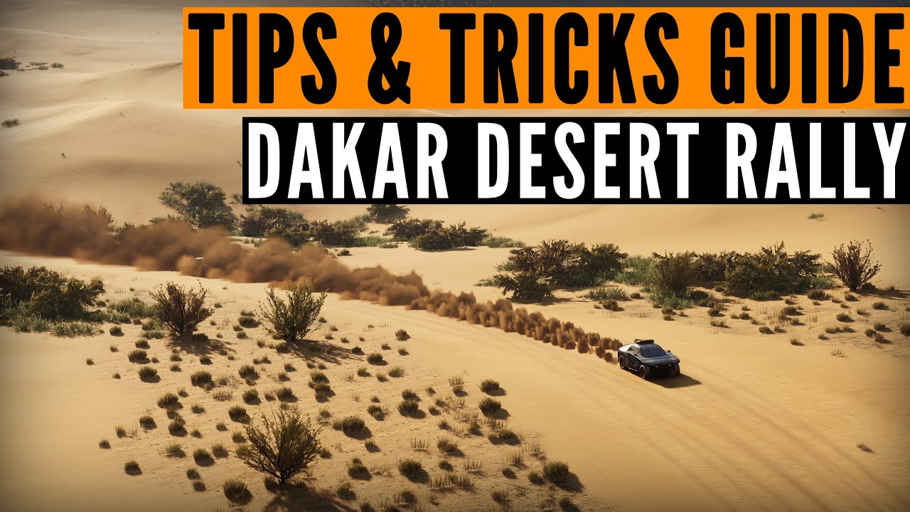 Top 5 Dakar Desert Rally TIPS & TRICKS