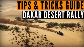 Top 5 Dakar Desert Rally TIPS & TRICKS screenshot 1